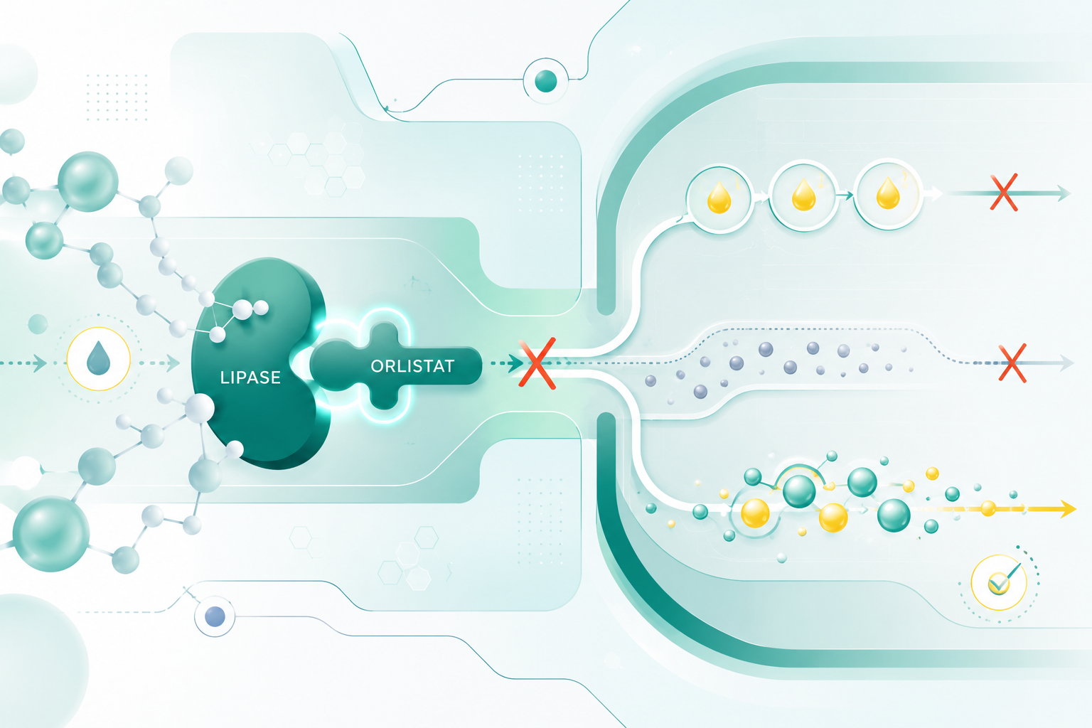 Orlistat Mechanism of Action